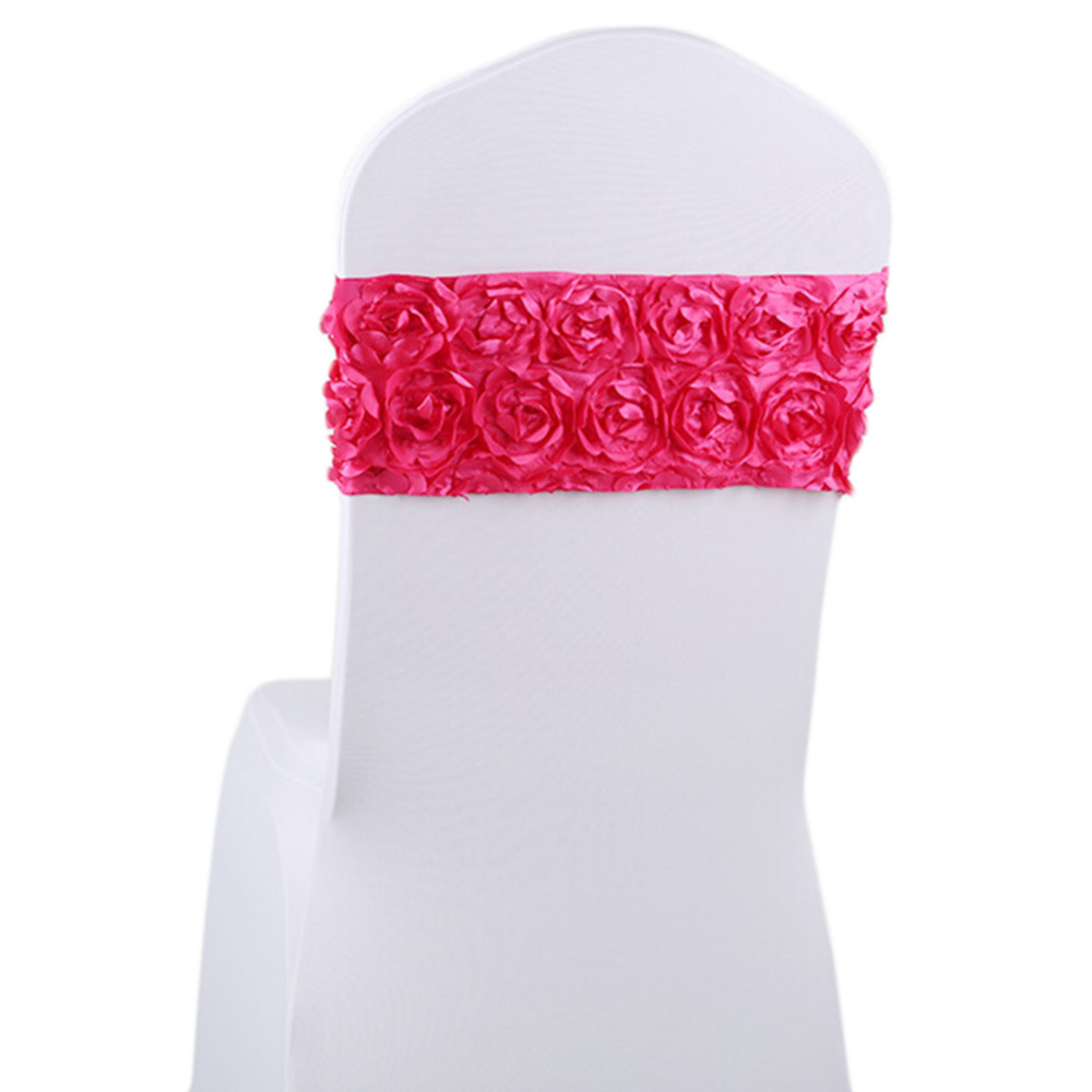 Stretch Roses Chair Belts