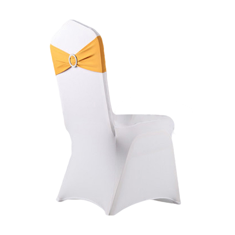 cheap spandex chair bow chair sashes for wedding banquet