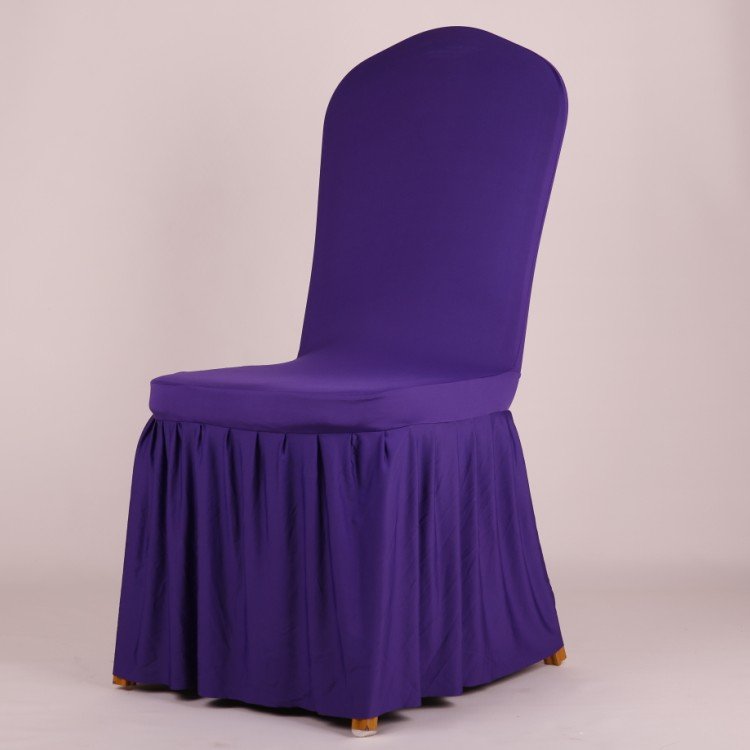 Wholesale customize white chair covers for weddings