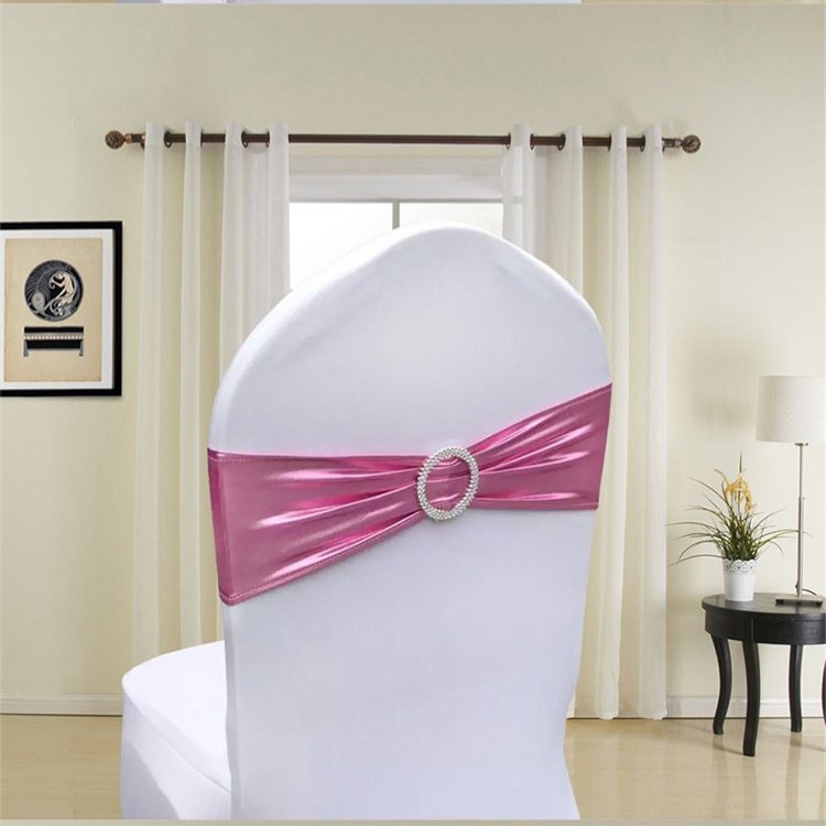 Lycra Wedding Spandex Chair Band sash Decoration