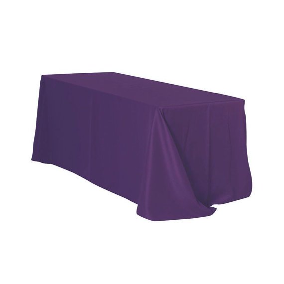100% Polyester Rectangle Table Cloth