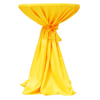 Satin Customize Cocktail Table Covers