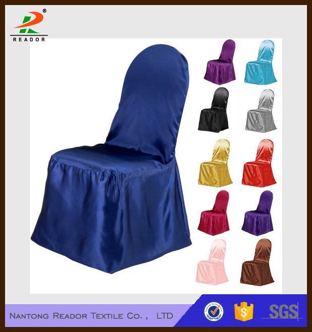 Universal Banquet Satin Chair Covers