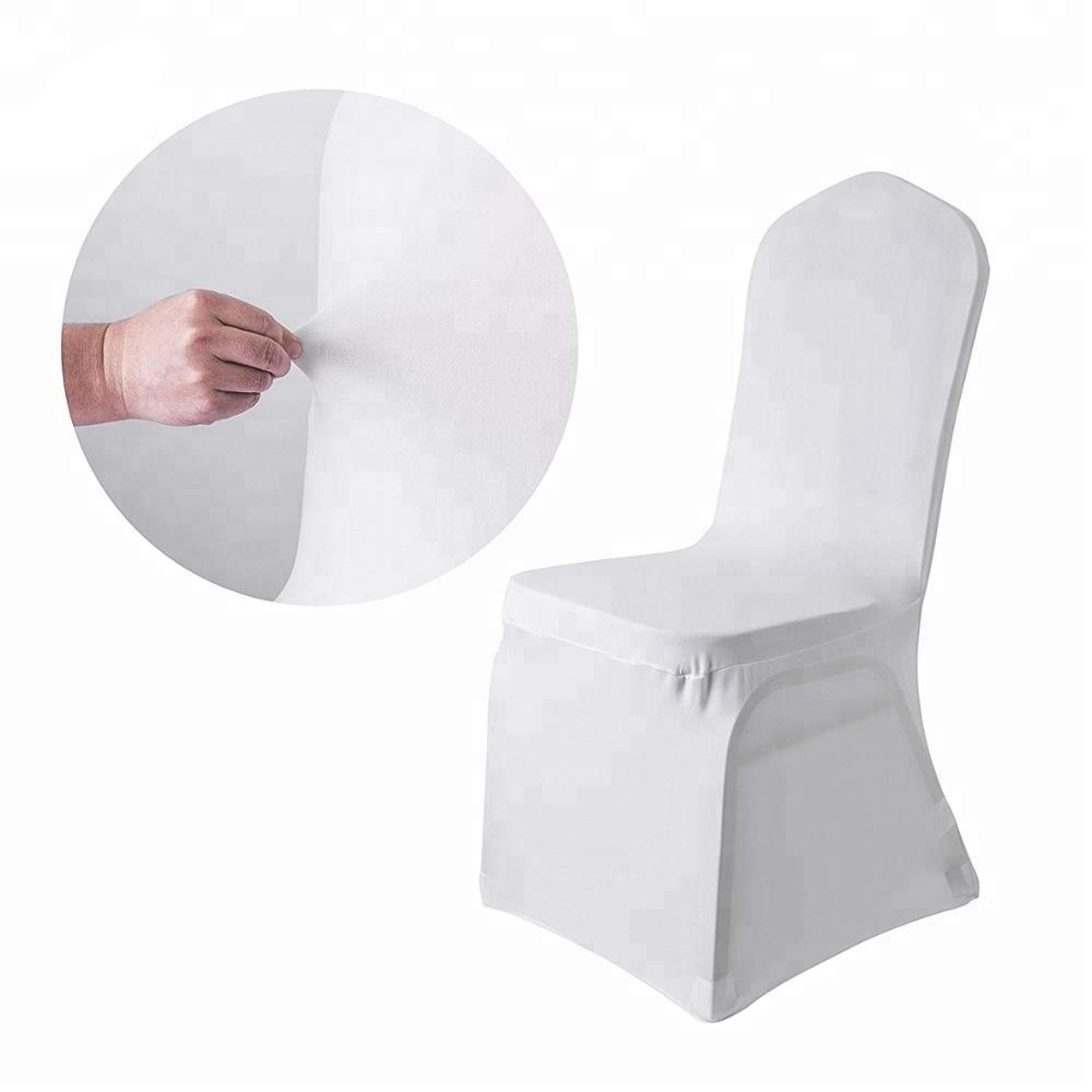wholesale cheap white chair covers spandex