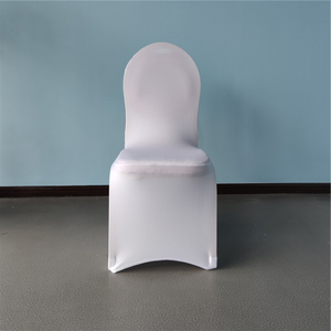 Flat spandex banquet chair covers