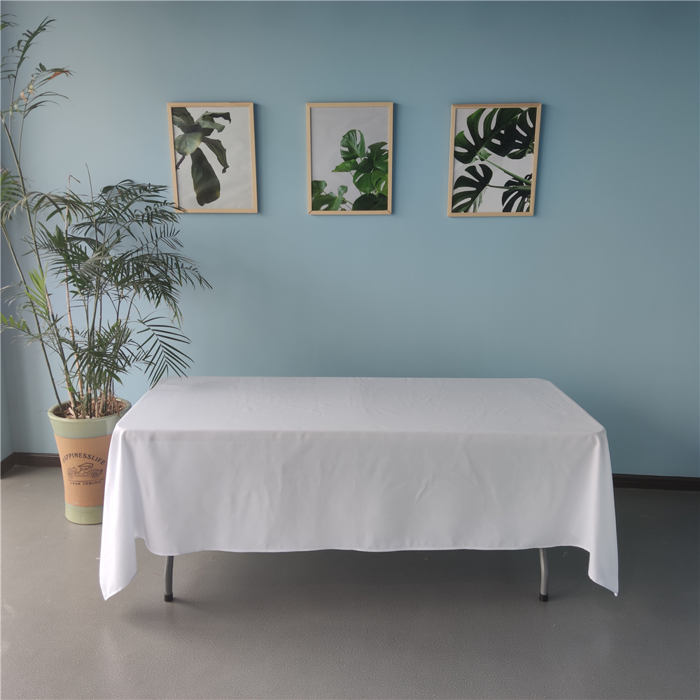 60x102 inch cotton table cloth