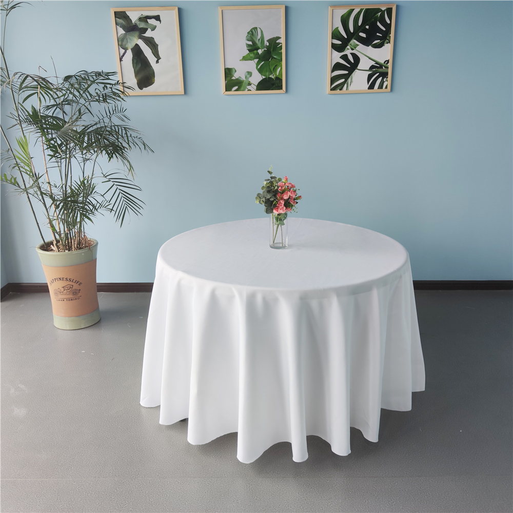 Polyester Banquet Waterproof Table Cloth