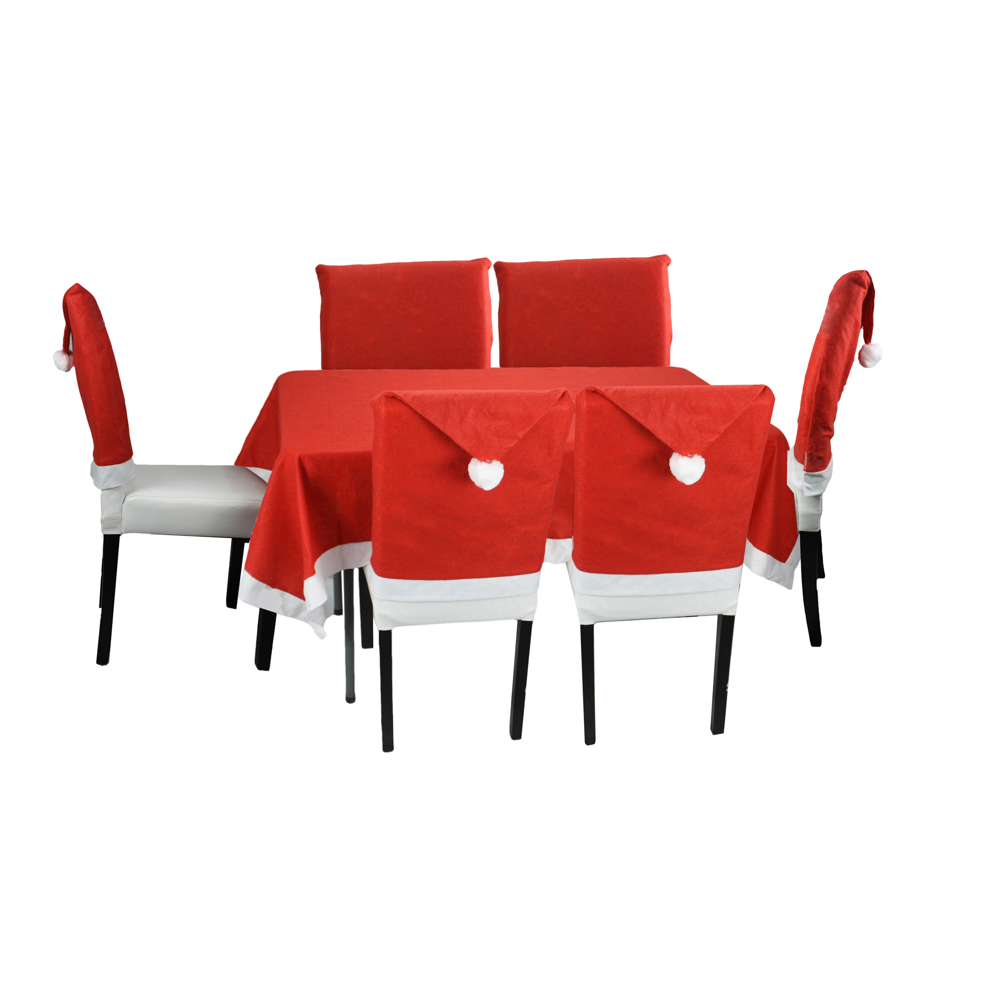 factory rectangle red christmas table cloth tablecloths for party home 