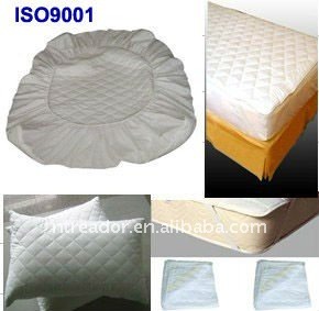 wholesale White Color Hypoallergenic and Waterproof Mattress Protector