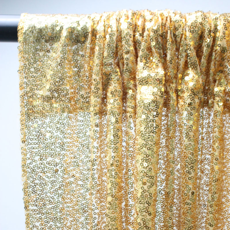 Party backdrop gold sequin curtain wedding stage background for photo booth birthday