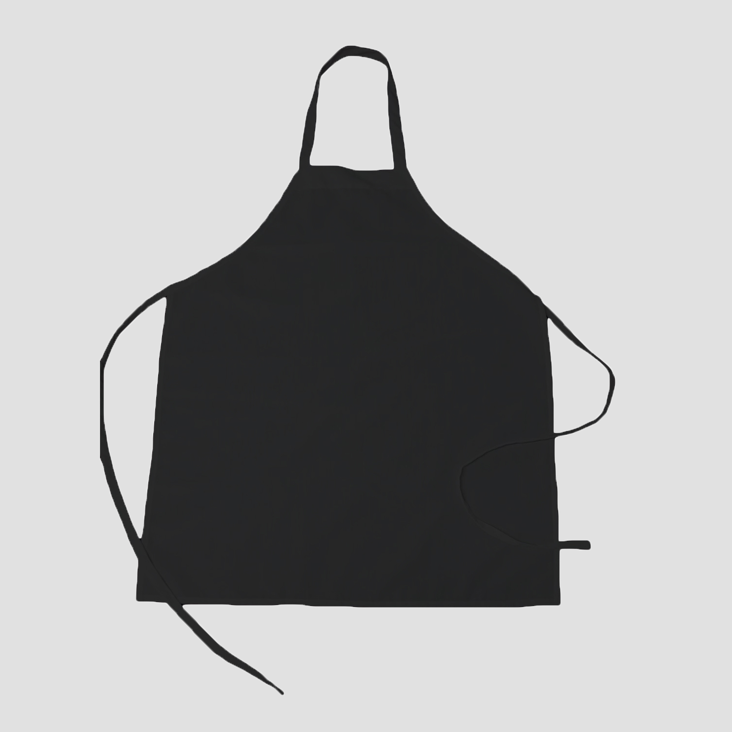 high quality white custom spun polyester waterproof restaurant kitchen apron 