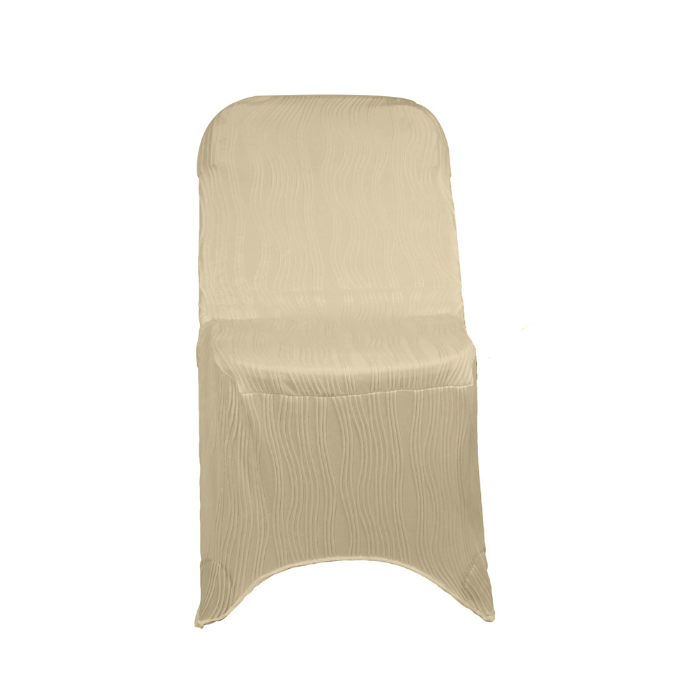 cheap stretch banquet white stripe spandex folding chair slipcovers chair covers wedding decoration 