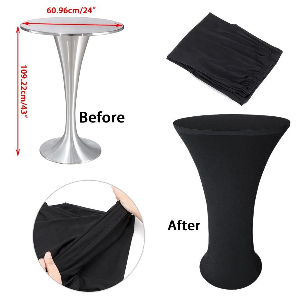 christmas custom fitted round stretch spandex table covers party wedding