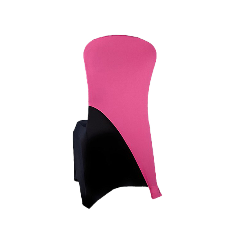 factory price spandex chair cover,wedding decoration chair cover pink